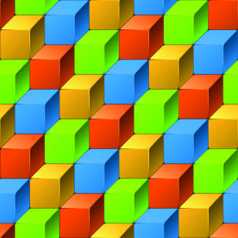 3d geometric shapes backgrounds
