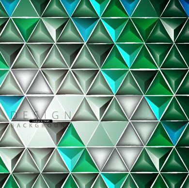 3d geometry shiny background graphic vector