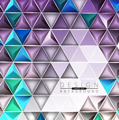 3d geometry shiny background graphic vector