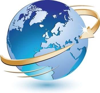 3d globe vector icon, earth globe vector ai, adobe photoshop illustrator globe ai design, blue marbel vector ai illustrator