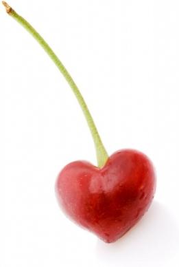 3d heartshaped series of highdefinition picture heartshaped cherry