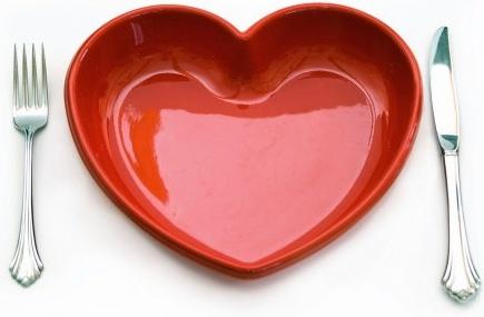 3d heartshaped series of highdefinition picture heartshaped tableware