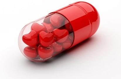 3d love pill picture