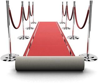 3d red carpet picture