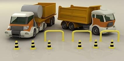 3d truck picture
