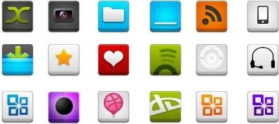 48px icons 3 and 4 icons pack