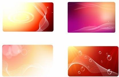 abstract bright background sets dazzling colorful design