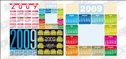 4 of the 2009 calendar year vector material