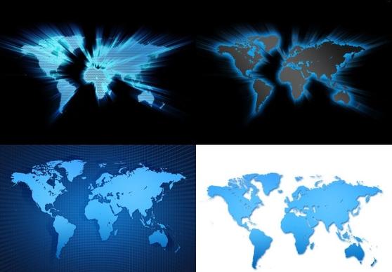 4 world map background definition picture