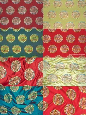4color the wulong group of chinese fabric background hd picture 8p