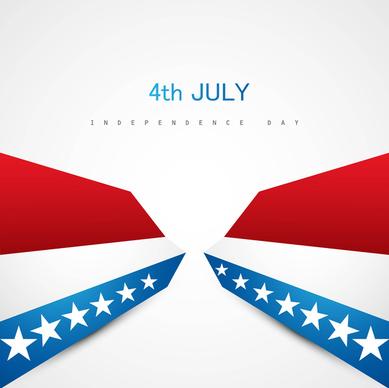 4th july american independence day design