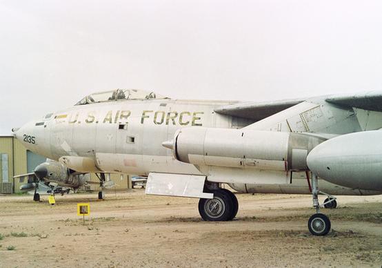 53 2135 boeing eb 47e stratojet cn 44481 us air force