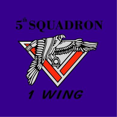 5th squadron 1 wing