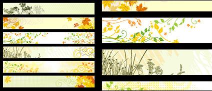 6 of the plant material vector logo banner