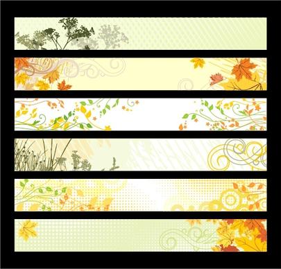 nature background collection colorful horizontal design