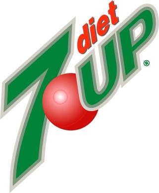7up diet 0