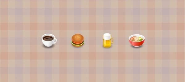 “Food and Drink” Icons