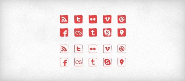 “Seal” Social Icons