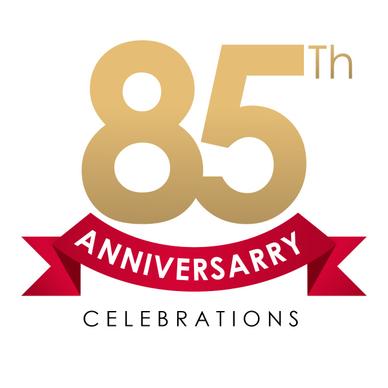 85 anniversarry celebrations