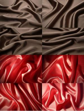 8 soft folds of silk background of highdefinition picture