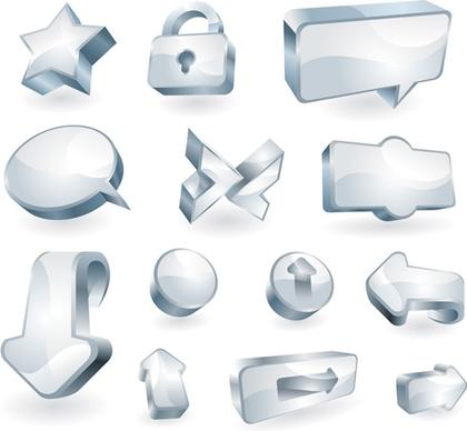 a clean glass icon vector texture