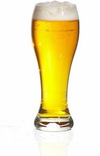 a glass of beer stock photo