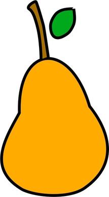 a less simple pear
