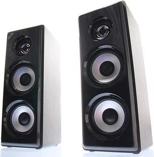 a pair of speakers picture