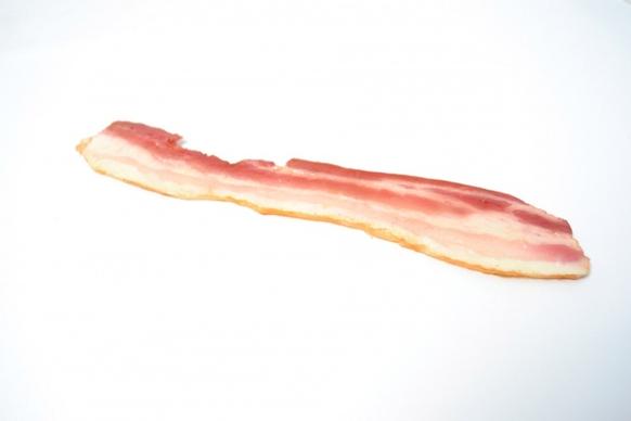 a slice of bacon