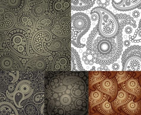a special background pattern vector
