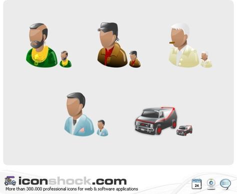 A Team Vista Icons icons pack