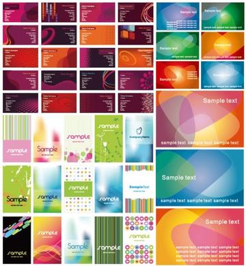 a variety of beautiful vector background nonoriginal works