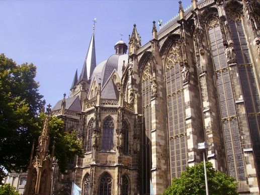 aachen germany cathedral