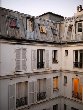 abandoned apartment architecture balcony building