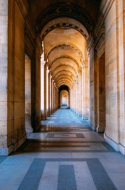 abbey arcade arch architecture column european