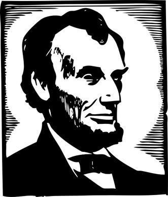 Abraham Lincoln clip art