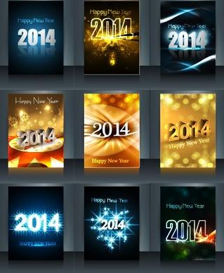 abstract14 new year vector background