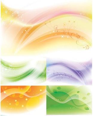 abstract aesthetic background vector art