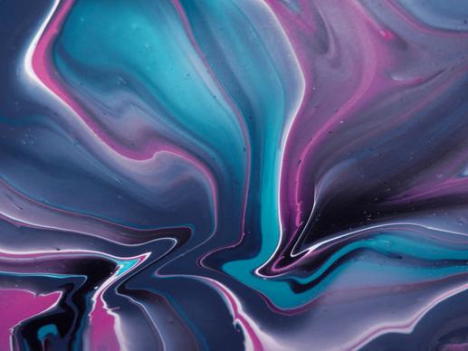 abstract art background picture dynamic deformed curves