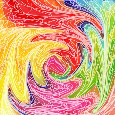 abstract artistic effect colorful vector background