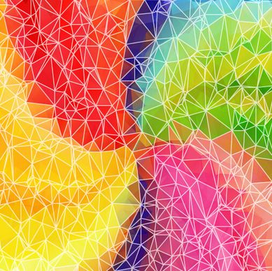 abstract artistic effect colorful vector background