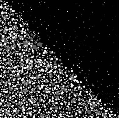 abstract background black white glitter decor