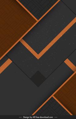 abstract background dark modern flat geometric layout