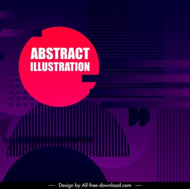 abstract background dark violet decor technology design