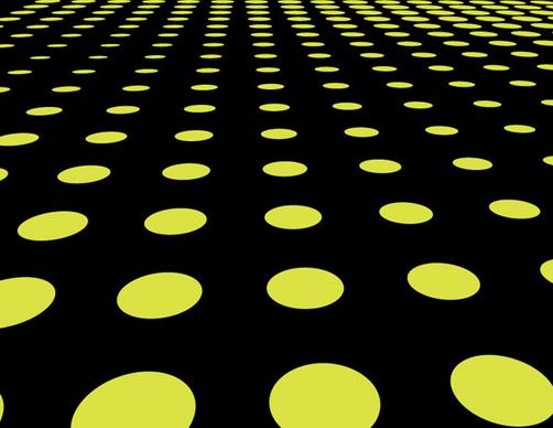 abstract background green dots