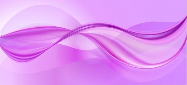 abstract background purple curved lines decoration