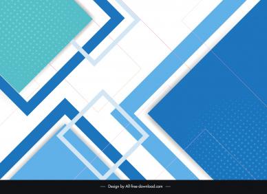 abstract background template bright flat geometric squares lines