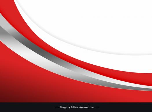 abstract background template elegant bright curves