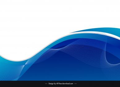 abstract background template elegant contrast curved lines