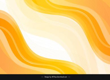 abstract  background template elegant dynamic curves